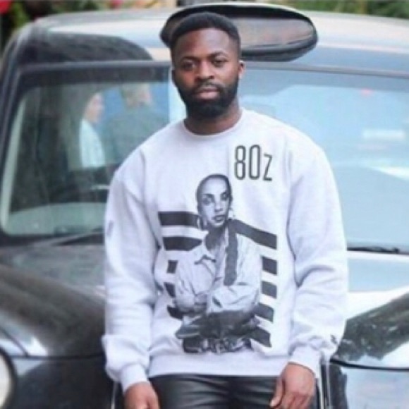 🎙️ Sade Crewneck • Grey • Unisex • ServedFresh 
Small - Picture 3 of 10